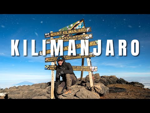 CLIMBING KILIMANJARO! - Highest 'Freestanding' mountain on EARTH!