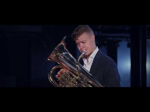 Romanze no. 1, opus 243 - J. Strauss jr. // Rodin Rosendahl - Euphonium