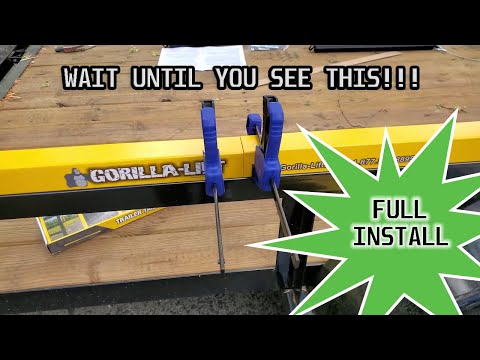 Gorilla Lift Full Install in under 12 mins.