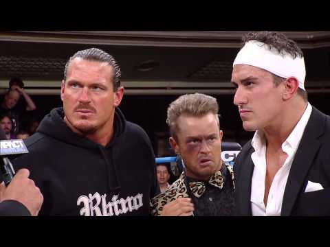 EC3 Demands Bully Ray's Termination, Kurt Angle has a Different Idea (Aug. 14, 2014)