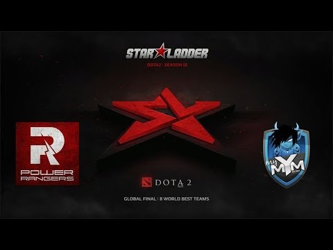PowerRangers vs MYM StarLadder SS9 Europe Day 7 Game 5