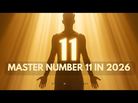 2026 Numerology | Master Number 11 Alignment Happening Now