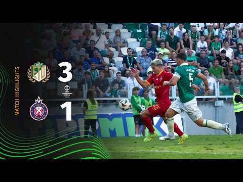 ETO Győr - Pyunik 3:1 | Match Highlights