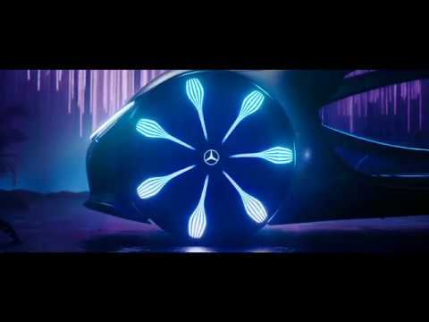 New Mercedes-Benz VISION AVTR Concept
