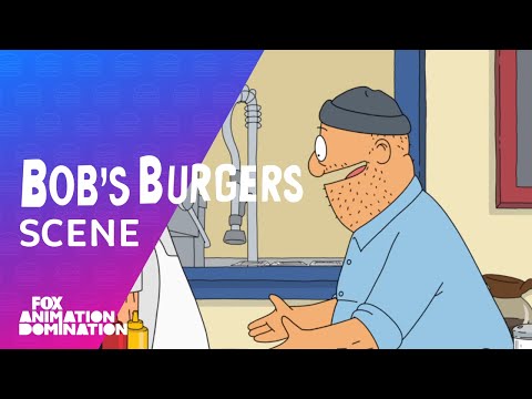 ボブはテディにレストランの手伝いを頼む｜シーズン7 Ep.19｜BOB'S BURGERS (Bob Asks Teddy To Help Him With The Restaurant | Season 7 Ep. 19 | BOB'S BURGERS)