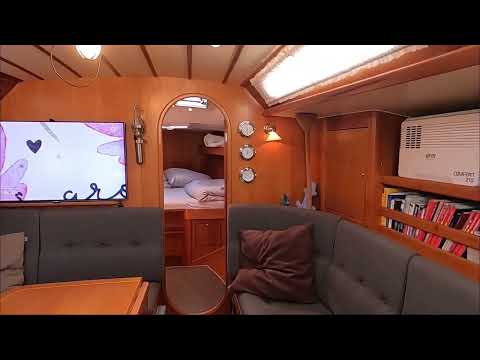 Segelyacht Luffe 43 MKII Gebrauchtboot by Contact-Yachts Heiligenhafen / Yachtmakler