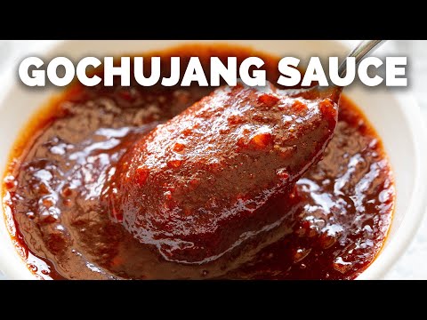 All Purpose Gochujang Sauce – Homemade!