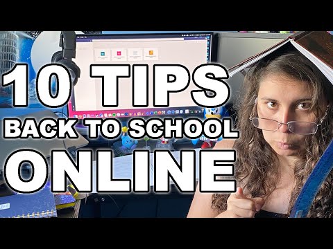 10 Tips & Tricks for Back to School Online QUARANTINE (Online) - SGK Skits