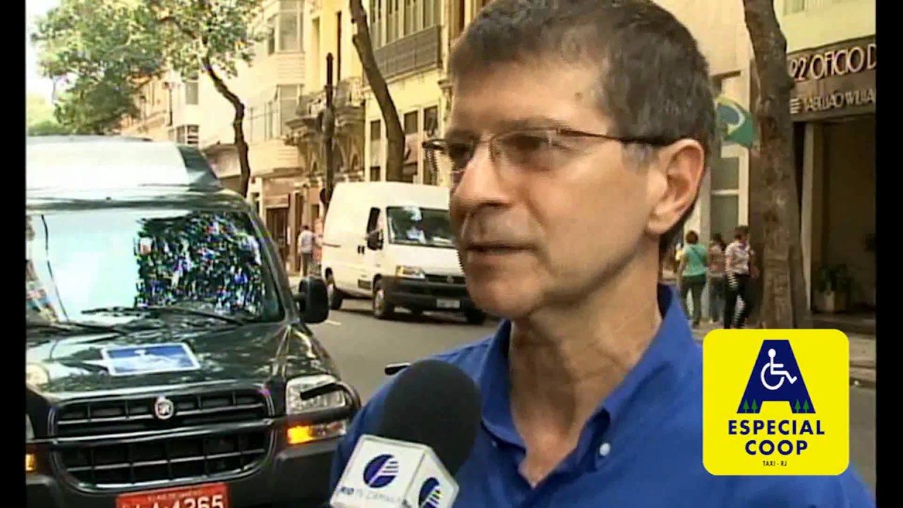 Especial Coop Taxi RJ Cadeirante Lei para estacionar