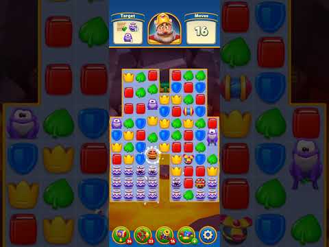 Royal Match Level 2550 to 2565 With kingnighmare match