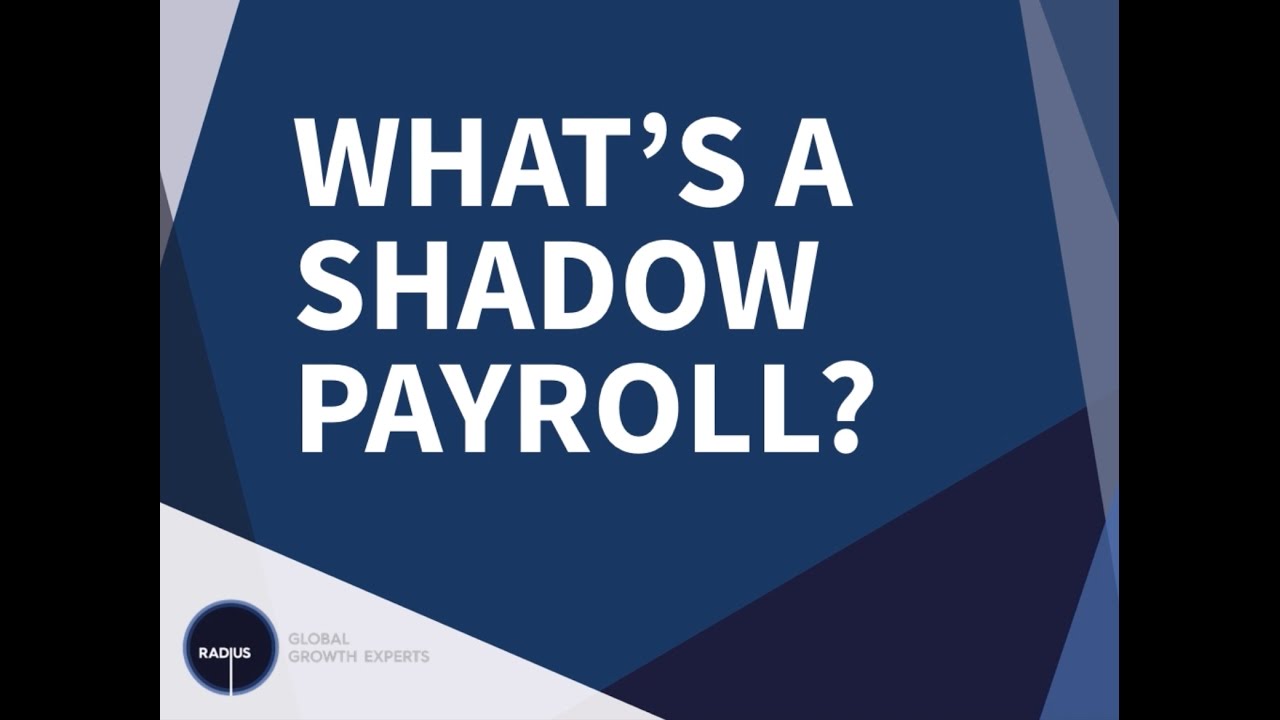 What's a Shadow Payroll