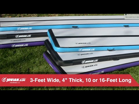Jovian™AIR Inflatable Gymnastics Mat