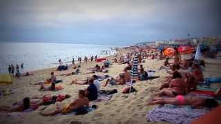 preview picture of video 'Praia de Figueira da Foz/Buarcos (2013-07-14)'