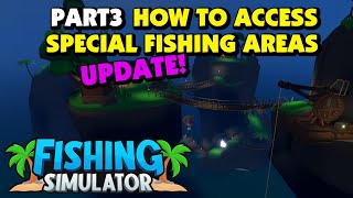 Fishing Simulator - Shadow Isle Special Fishing Area (SFA) Update - Treasure Cove
