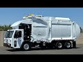 2015 CCC LET McNeilus CNG 40 YD Front Load Garbage Truck For Sale