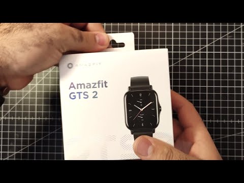 Amazfit GTS 2 Unboxing and Testing