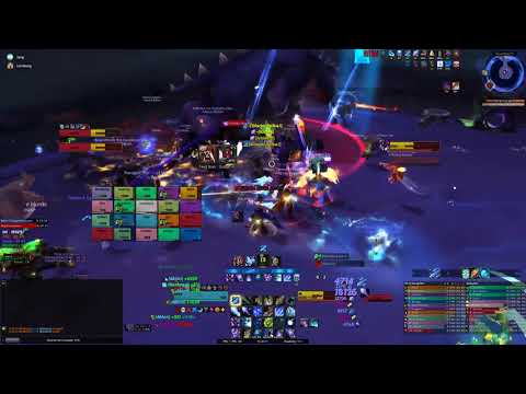 World Of Warcraft - Actus Reus @ Mythic Shad'har the Insatiable - Ny'alotha, the Waking City