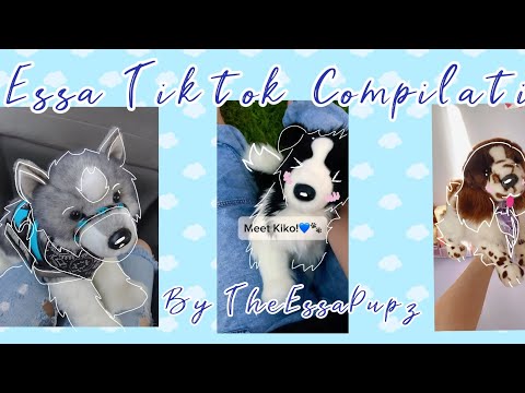 Essa Tiktok Compilation #essa #essacommunity #emotionalsupportstuffedanimal #essadog #theessapupz