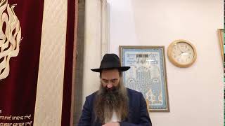 הרב עובדיה יוסף שליט"א (הרב עובדיה יוסף (הנכד)) - התמונה מוצגת ישירות מתוך אתר האינטרנט יוטיוב. זכויות היוצרים בתמונה שייכות ליוצרה. קישור קרדיט למקור התוכן נמצא בתוך דף הסרטון