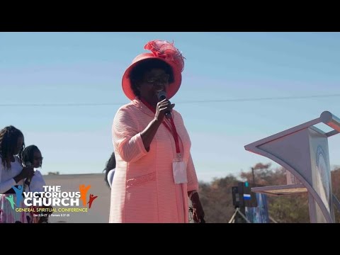 Mai President Chiyangwa - Mufaro General Conference (Sept 2022)