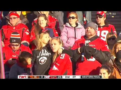 2016 West Final Recap: Calgary 42, BC 15