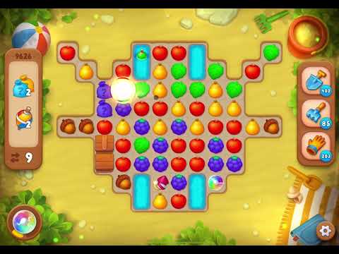 GardenScapes Level 9626 no boosters