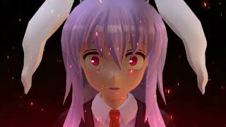 【東方MMD】狂気の瞳～ Invisible Full Moon【Short MV】