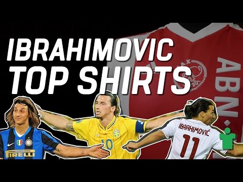 Classic Shirt Friday - Ibrahimovic Best Shirts