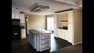 Wide open SUPER-SIZED single section home