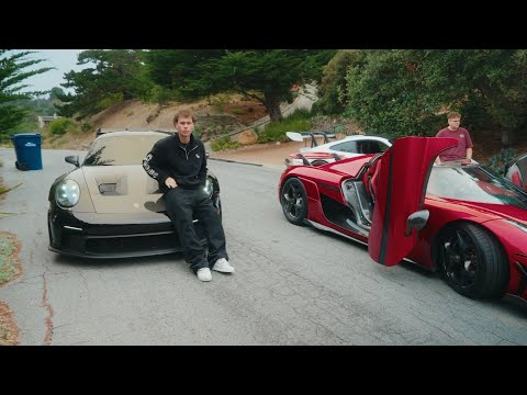 20 year olds takeover car week...