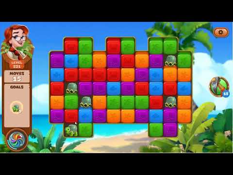 Lost Island Blast Adventure Level 521 - No Boosters