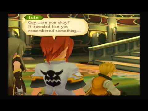Let's Play Tales of the Abyss Ep 74 Truth Behind Guy's Phobia
