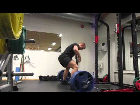 2ct Pause Deadlift 180kg x3@8.5