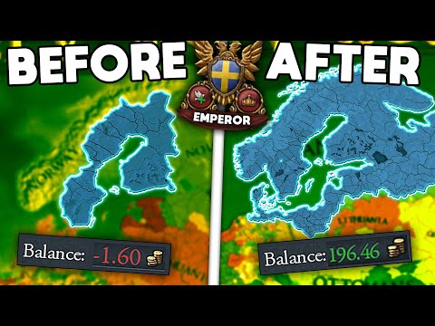 Sweden For Beginners! Try This in 2025! EU4