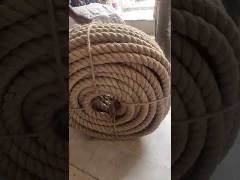 Natural Brown Manila Rope