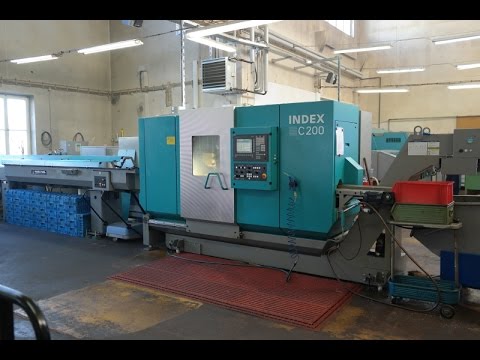 Index C 200 - G+S Werkzeugmaschinen