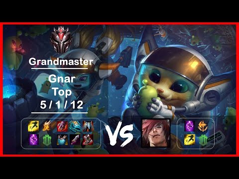 Top Gnar vs Sett Patch 11.18