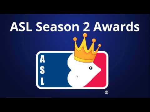 ASL SEASON 2 AWARDS