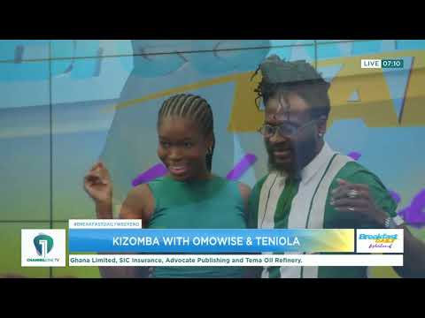 Kizomba Performance With Omowise & Teniola on Breakfast Daily | More Than a Dance | Ghana News