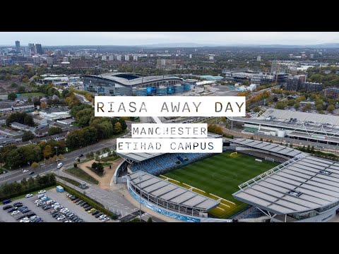 Visiting & Training At Manchester City's £200 Million Etihad Campus 🏟