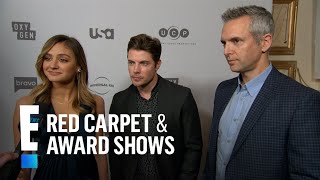 Josh Henderson & Christine Evangelista Talk Thanksgiving Plans | E! Live from the Red Carpet