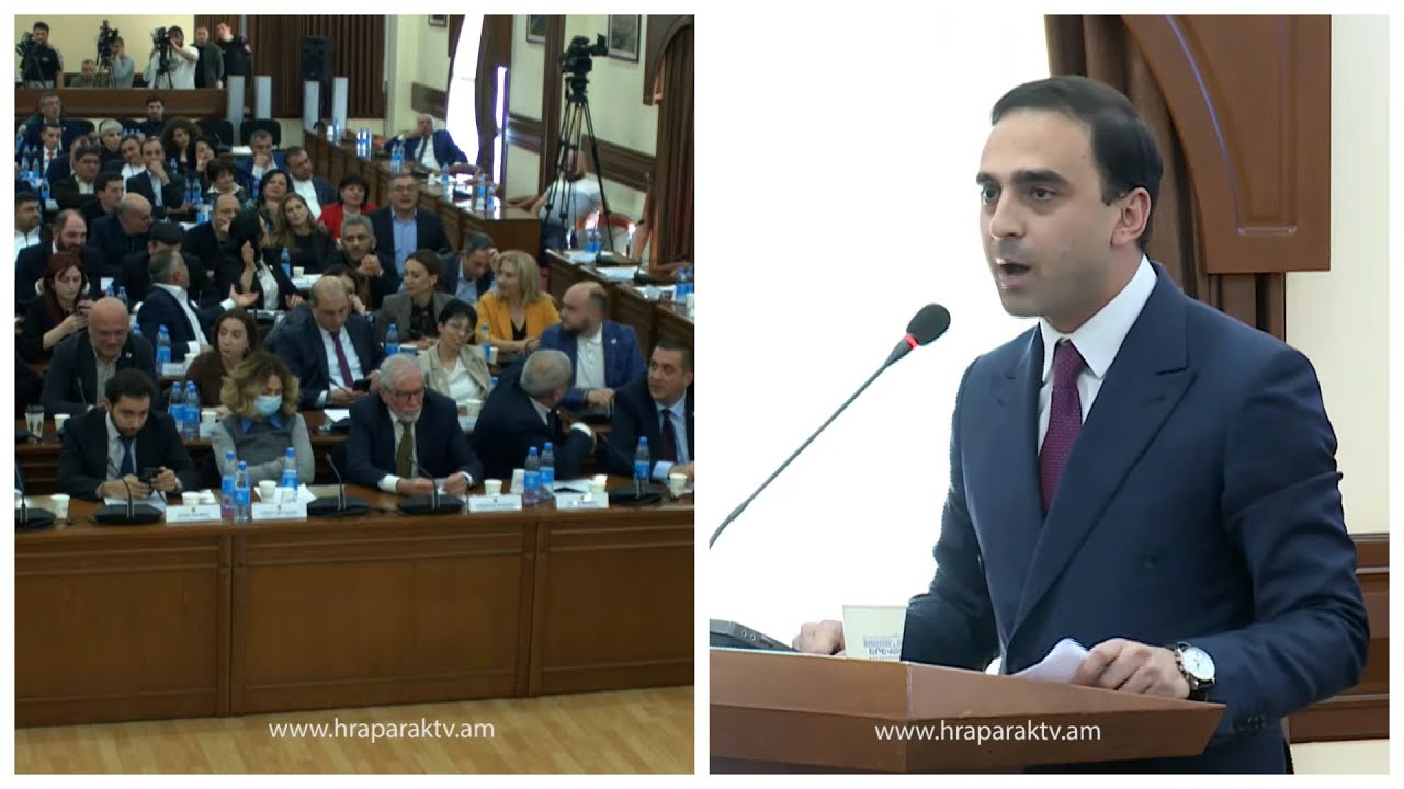 Ավինյանն ու ընդդիմադիրները վիճեցին