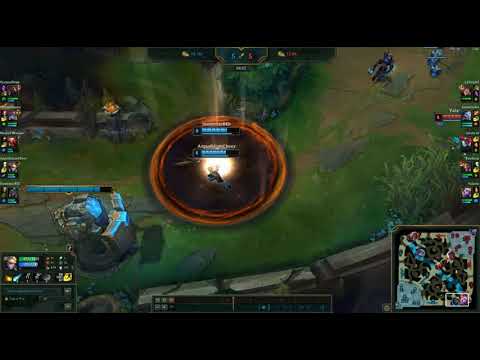 League of Legends: Ezreal Senna vs Draven Soraka