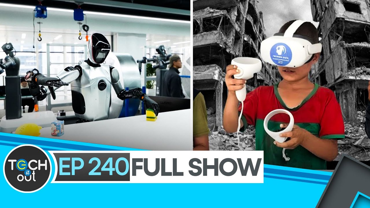 Tech For Humanity, Latest Robots & Calculator vs. AI | Tech It Out Ep 240 | Full Show