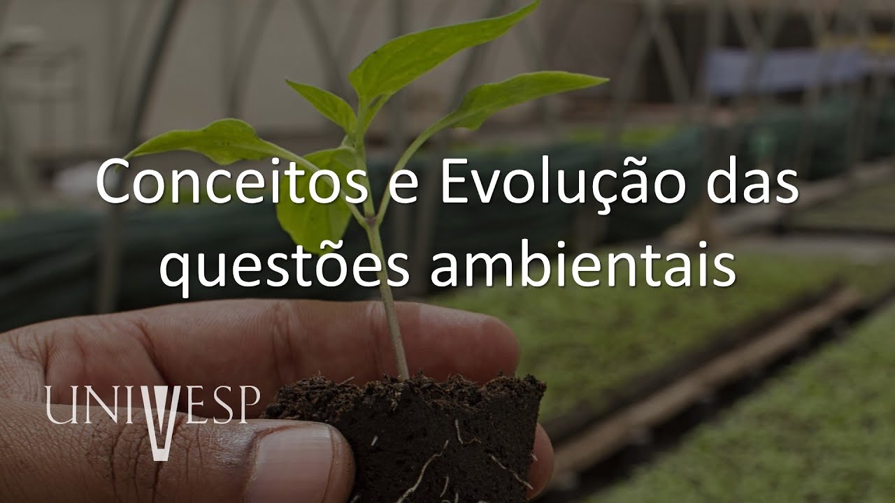 Gestão Ambiental - Conceitos e Evolução das questões ambientais