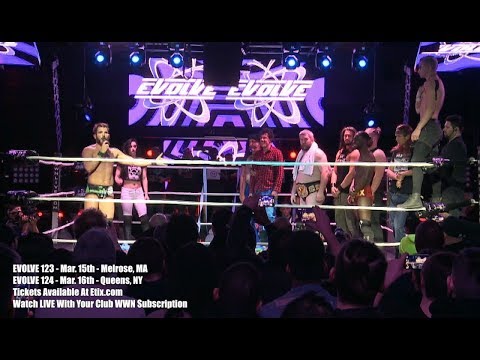 Watch: Johnny Gargano’s Speech To EVOLVE