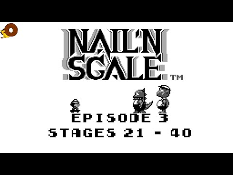 Nail'n Scale Game Boy