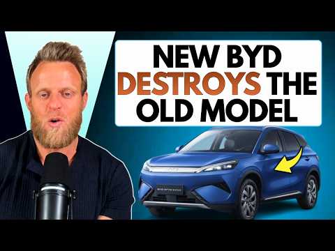 Why The NEW BYD Atto 3 is the BEST EV BYD HAVE EVER MADE...