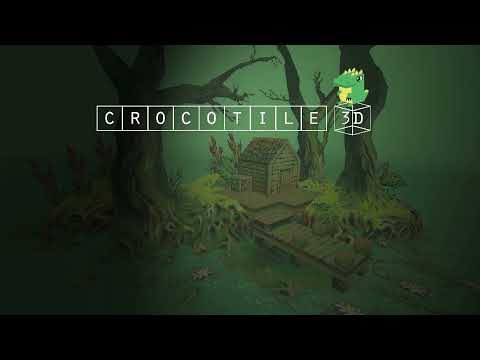 🐊 Crocotile 3D - A tile-based 3d modeling editor!