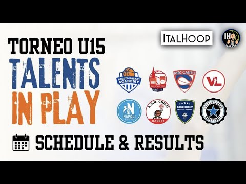 Talents in Play 2025 - U15 - Chieti vs Stella Azzurra
